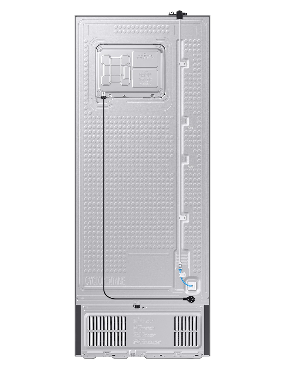 Refrigerador Top mount Samsung 15 pies cúbicos tecnología inverter y automática RT42DG6774S9EM