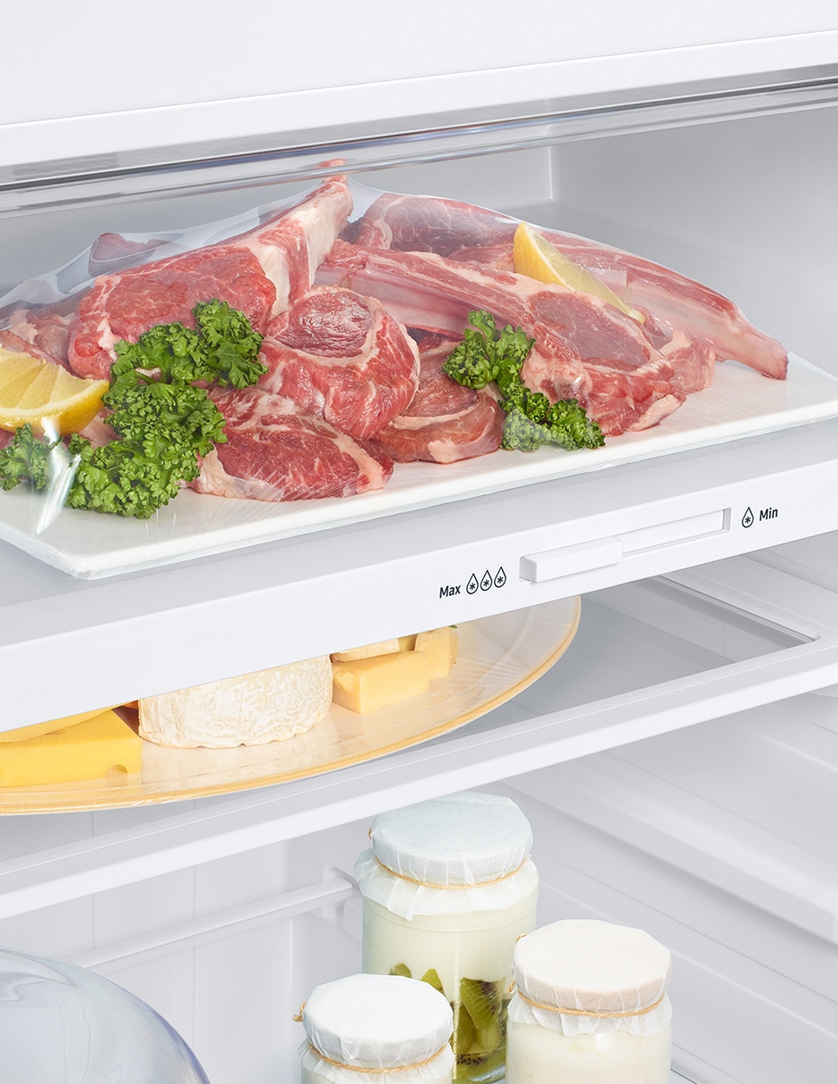 Refrigerador top mount 19 pies cúbicos inverter y fabrica de hielos RT53DG6798B1EM
