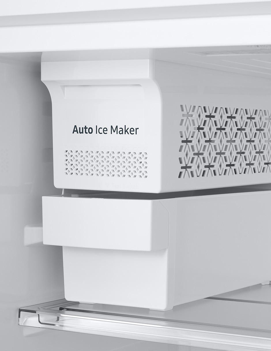 Refrigerador top mount Samsung 19 pies cúbicos inverter y fabrica de hielos RT53DG6798B1EM