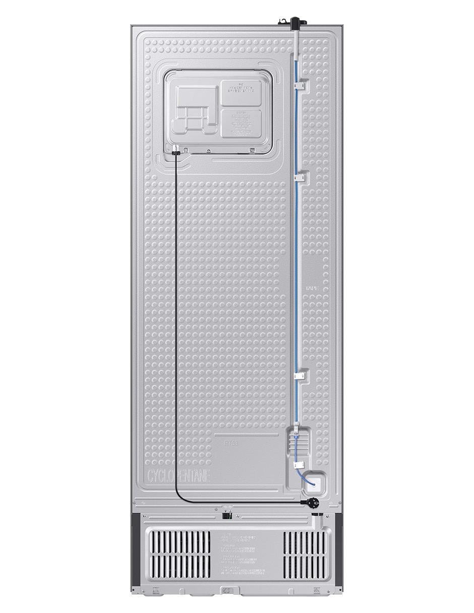 Refrigerador top mount Samsung 19 pies cúbicos inverter y fabrica de hielos RT53DG6798B1EM