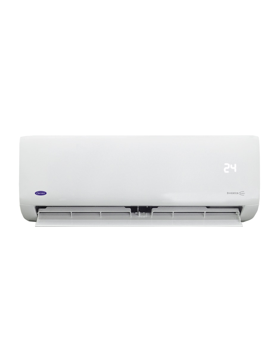 Aire acondicionado mini split inverter Carrier Frío 12000 BTU 53UTC123D 220 V