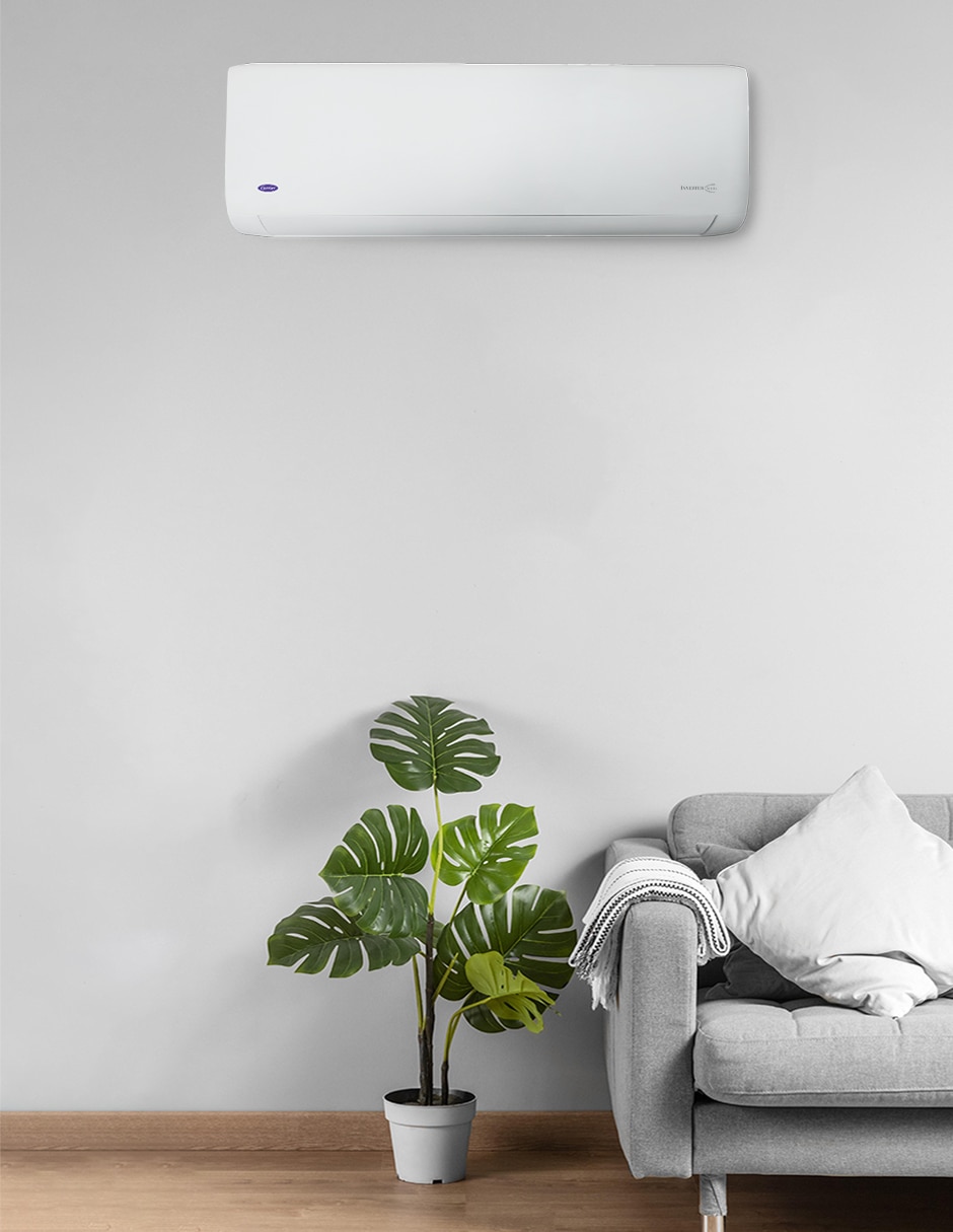 Aire acondicionado mini split inverter Carrier Frío 18000 BTU 53UTC183D 220 V