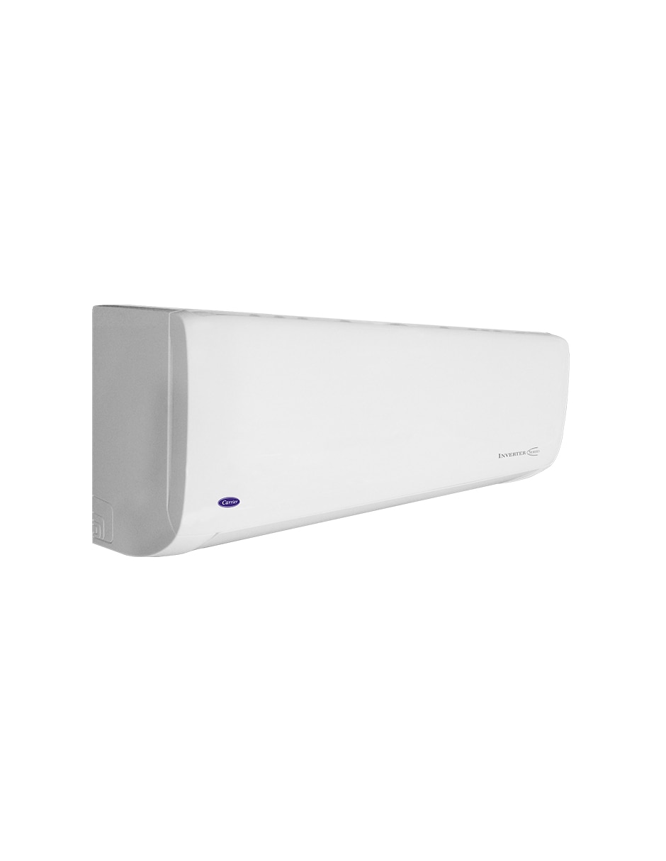 Aire acondicionado mini split inverter Carrier Frío 24000 BTU 53UTC243D 220 V