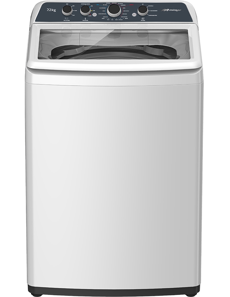 MIRAGE Lavadora Mirage 22 kg automática carga superior LMA022G
