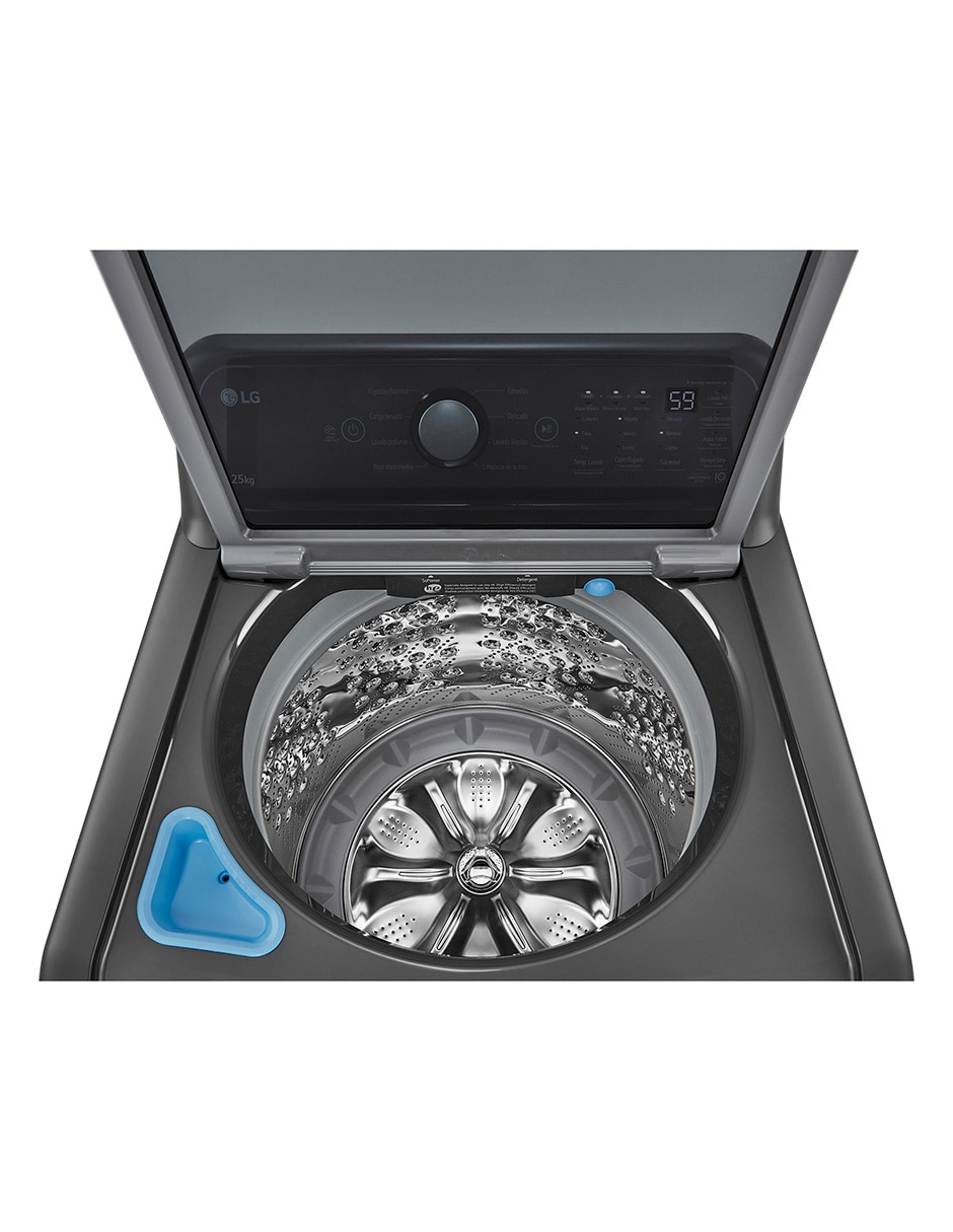 Lavadora 25 kg automática carga superior wt25mt6hk.abmelat 6