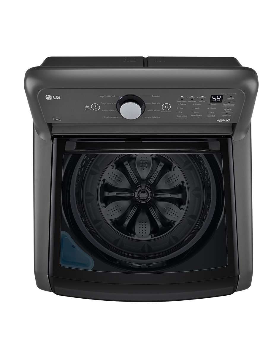 Lavadora 25 kg automática carga superior wt25mt6hk.abmelat 7