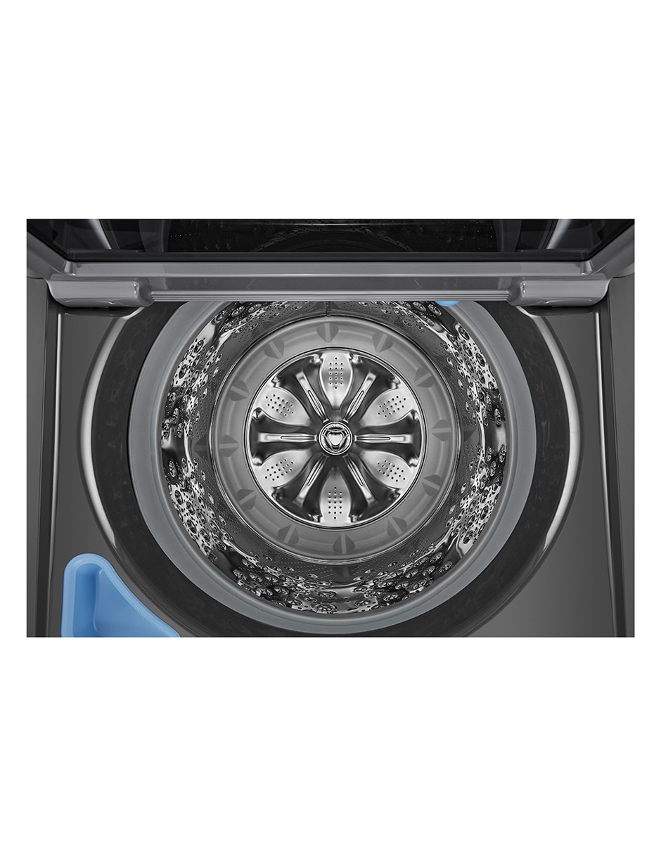 Lavadora 25 kg automática carga superior wt25mt6hk.abmelat 8