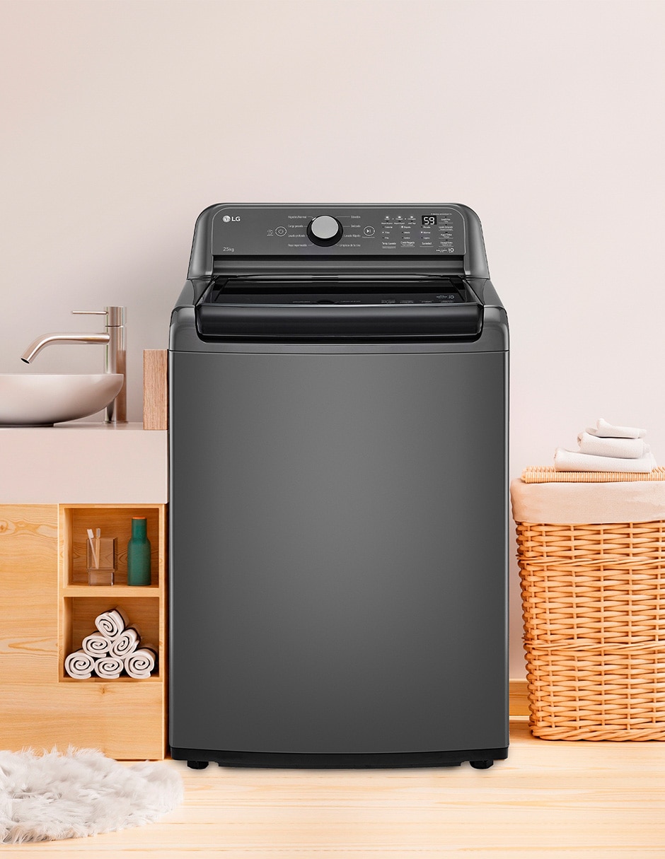 Lavadora 25 kg automática carga superior wt25mt6hk.abmelat 9