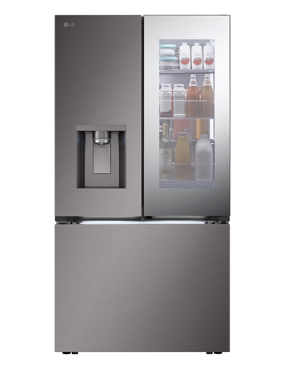 Refrigerador top mount LG 31 pies cúbicos no frost GM89SXD.ASBFMXM