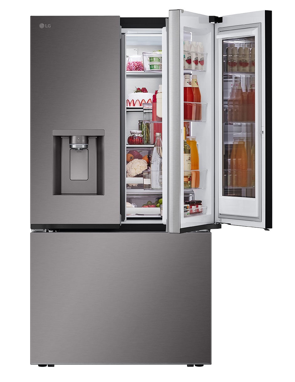 Refrigerador top mount LG 31 pies cúbicos no frost GM89SXD.ASBFMXM