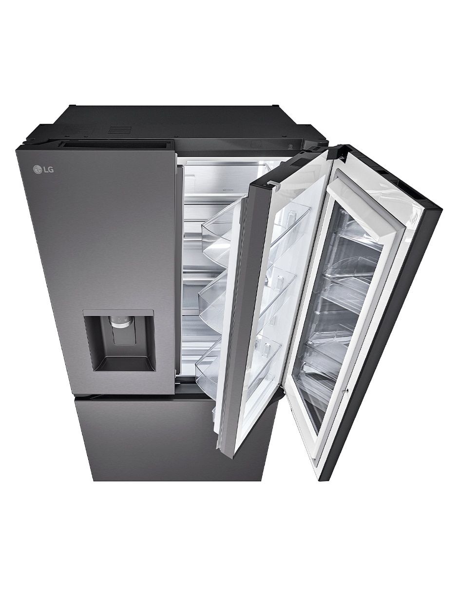 Refrigerador top mount LG 31 pies cúbicos no frost GM89SXD.ASBFMXM