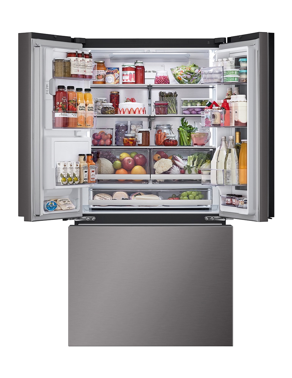 Refrigerador top mount LG 31 pies cúbicos no frost GM89SXD.ASBFMXM