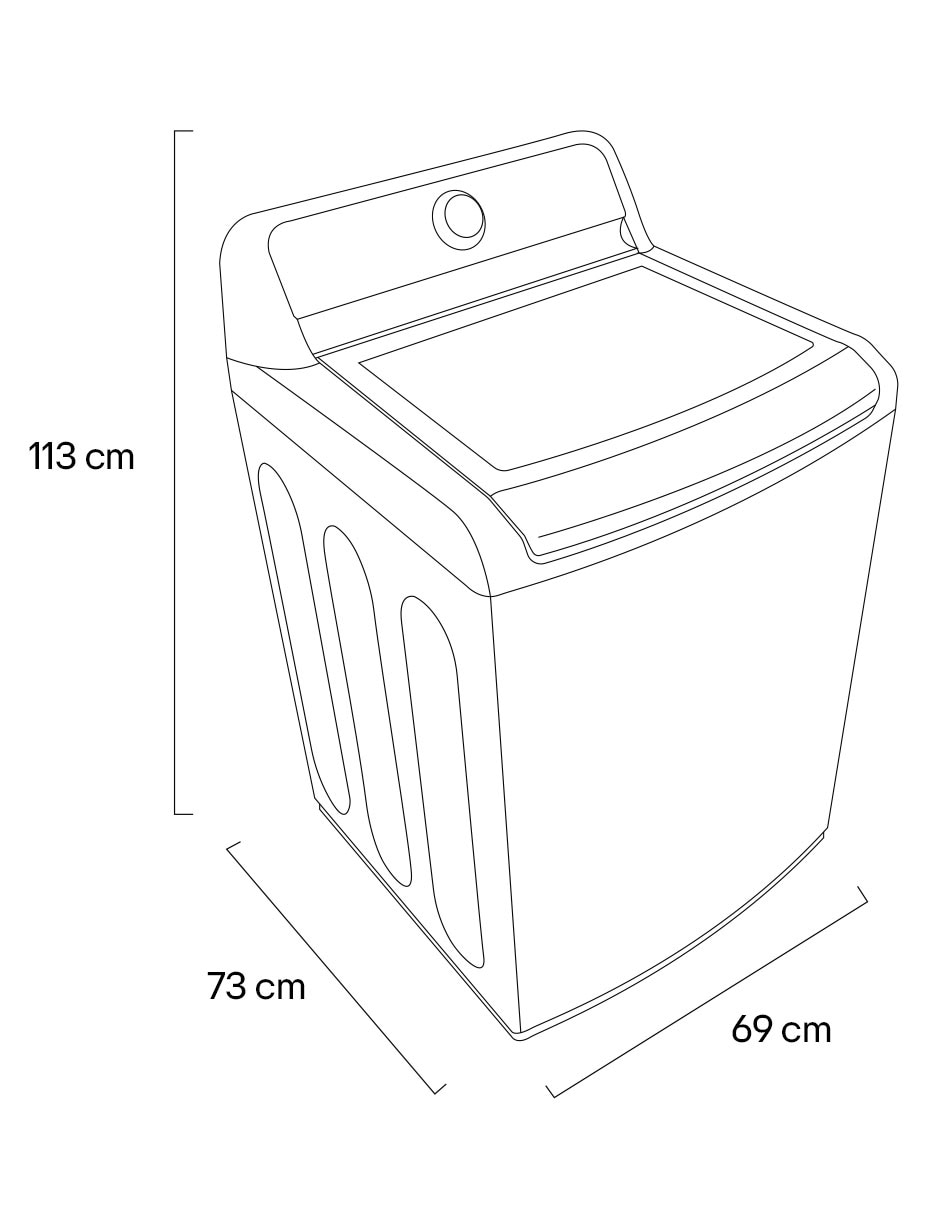 Lavadora 21 kg manual carga superior wt21mt6hka.abmelat 11