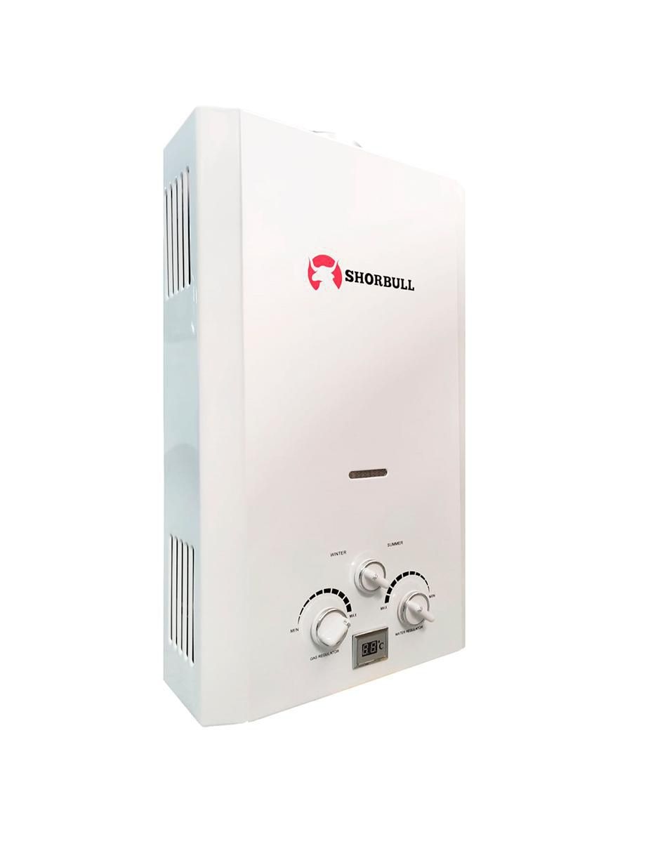 Calentador de depósito GWD-21/8L 8 L gas lp