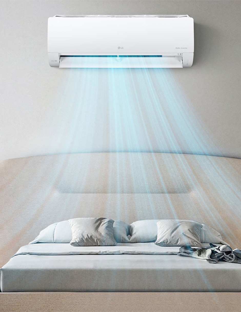 Aire acondicionado mini split frío y calor 12000 BTU VX121H4 115 V 9