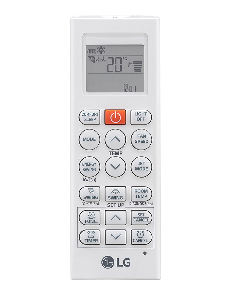 Aire acondicionado mini split frío y calor 12000 BTU VX122H4 220 V 8
