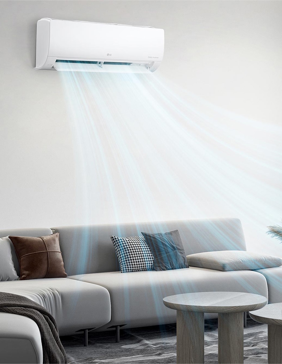 Aire acondicionado mini split frío y calor 12000 BTU VX122H4 220 V 9