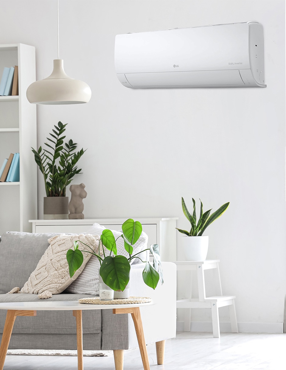 Aire acondicionado mini split Lg frío y calor 18000 BTU VX182H4 220 V