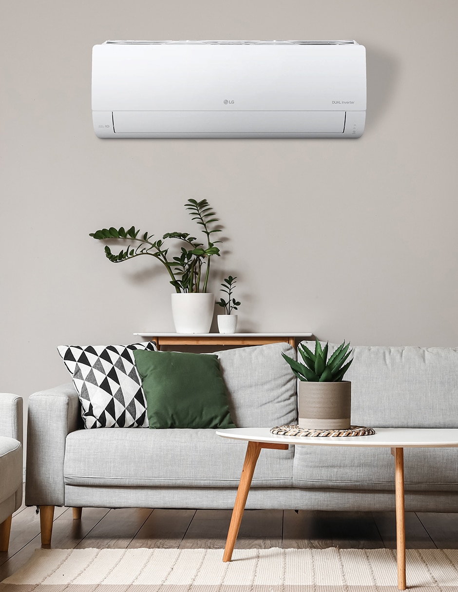 Aire acondicionado mini split frío y calor 24000 BTU VX242H4 220 V 9