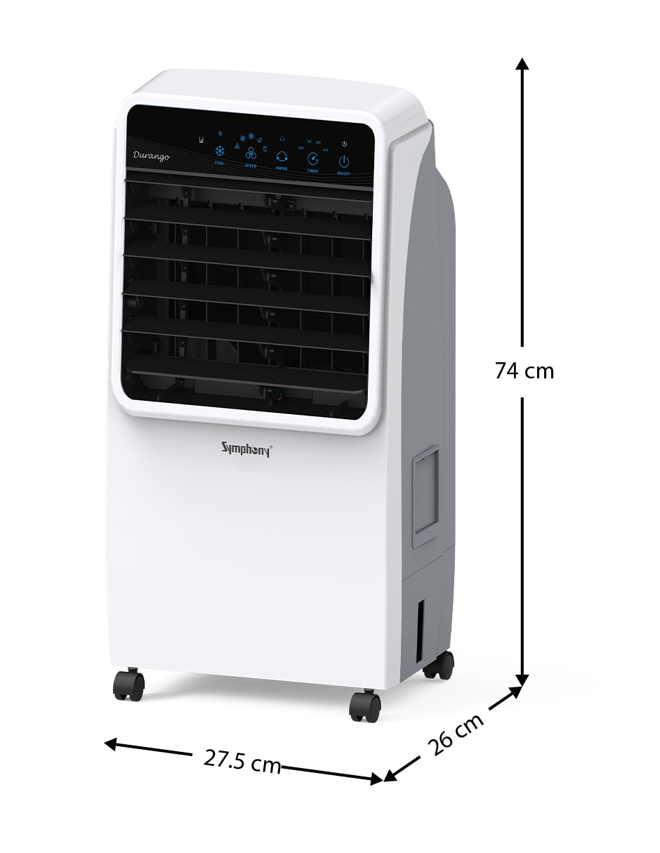 Enfriador evaporativo symphony frío duke 100 v