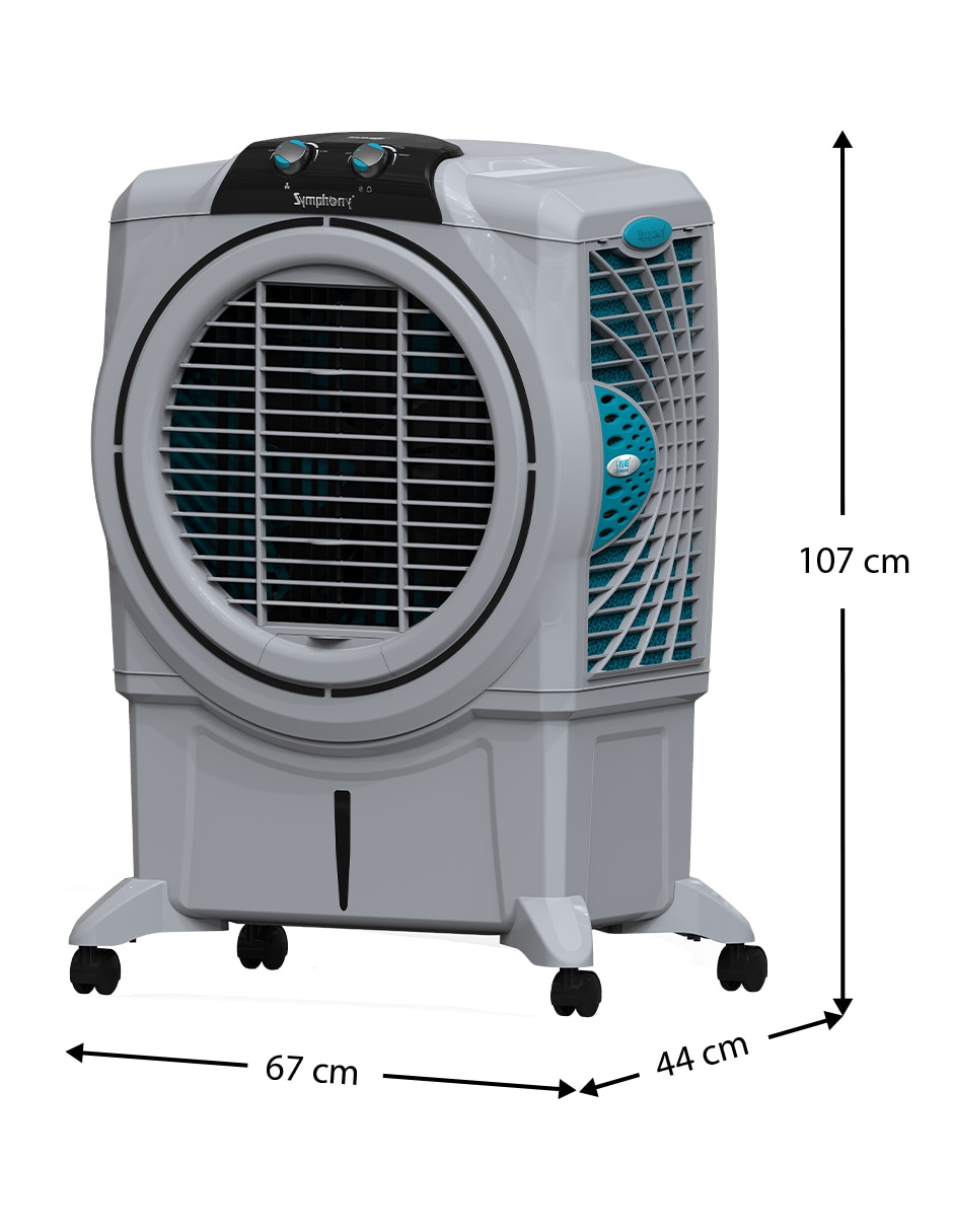 Enfriador evaporativo frío Sumo 75XL 100 V 4