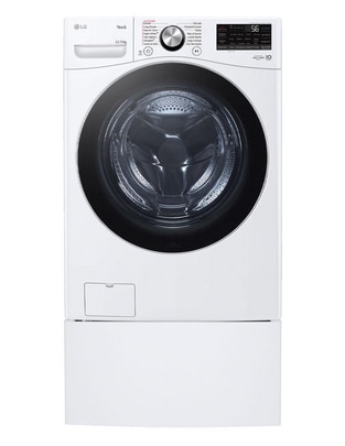 LG Lavasecadora LG gas/eléctrica 22 kg 13 kg WD22WV2S6R.WD300CW