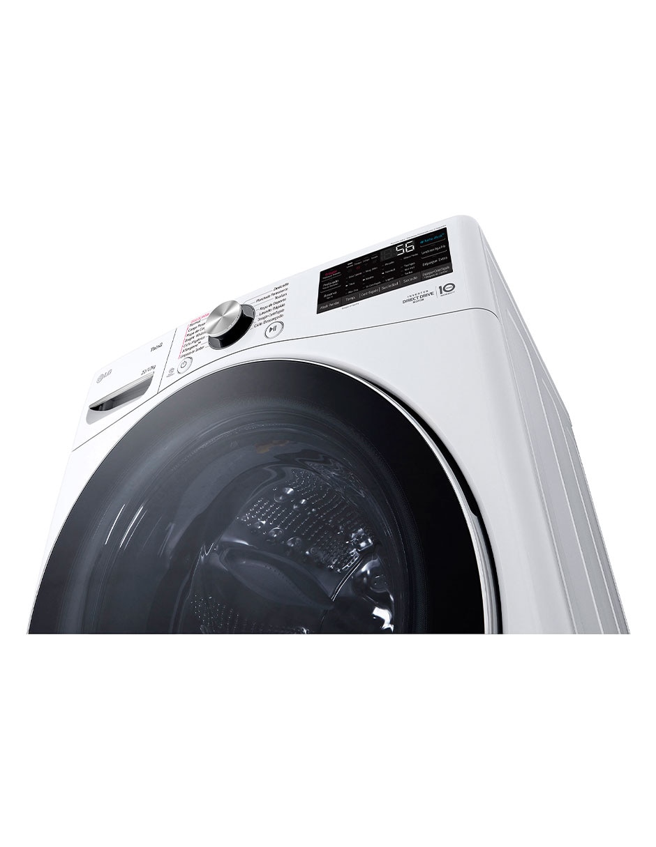 Lavasecadora LG gas/eléctrica 22 kg 13 kg WD22WV2S6R.WD300CW