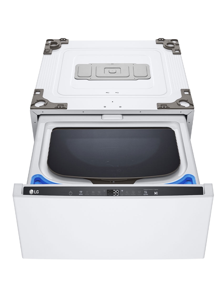 Lavasecadora LG gas/eléctrica 22 kg 13 kg WD22WV2S6R.WD300CW