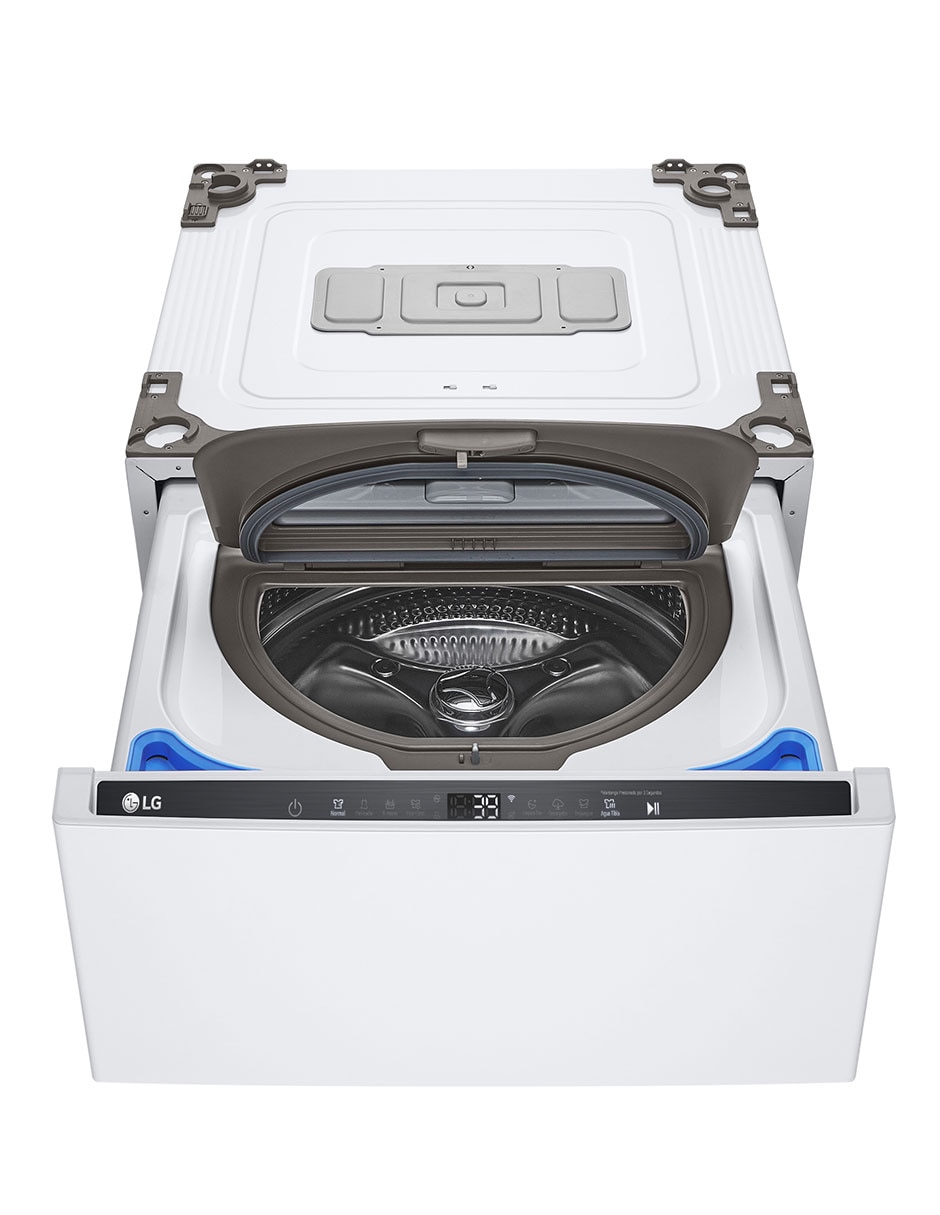 Lavasecadora LG gas/eléctrica 22 kg 13 kg WD22WV2S6R.WD300CW