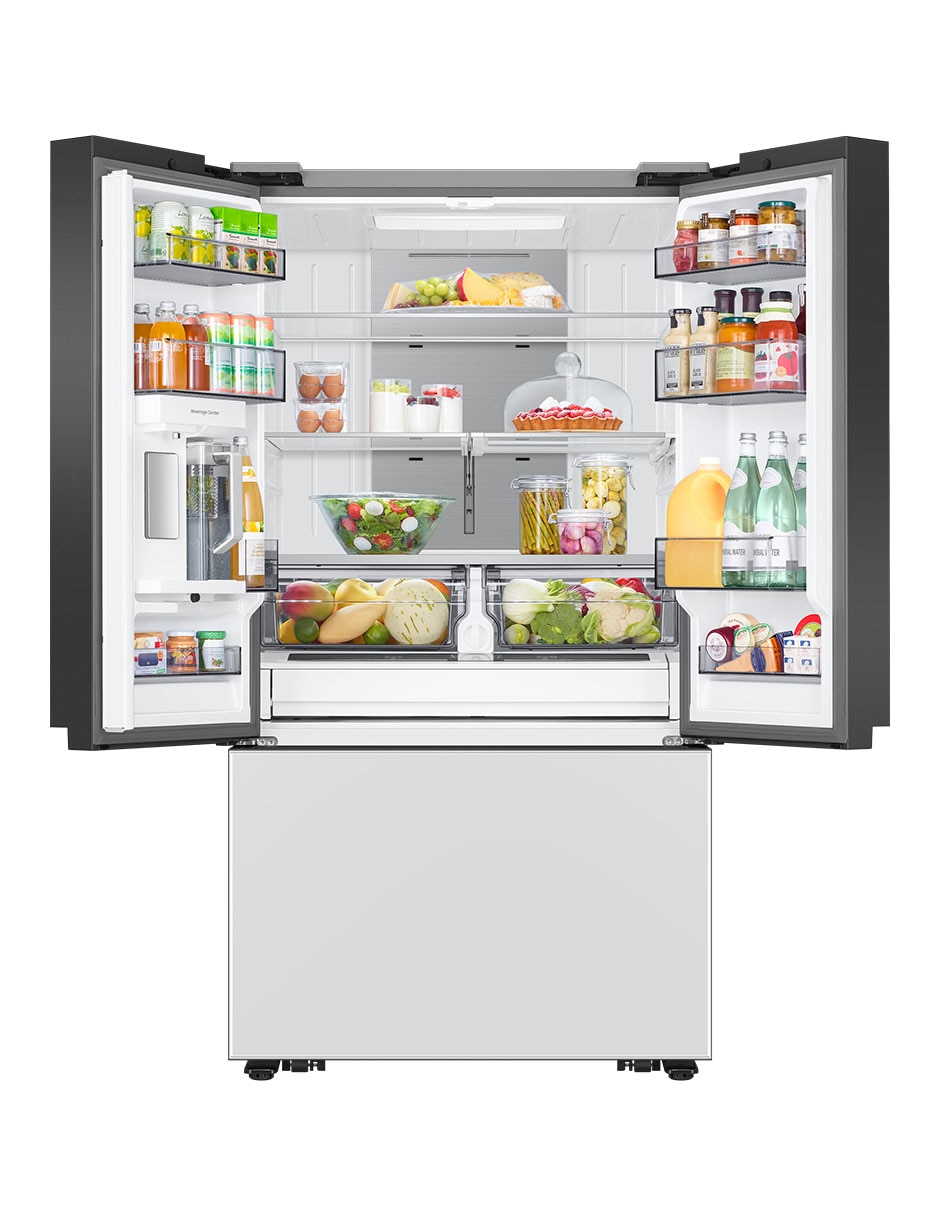 Refrigerador French door Samsung 32 pies cúbicos inverter y fábrica de hielo RF32CB532012EM