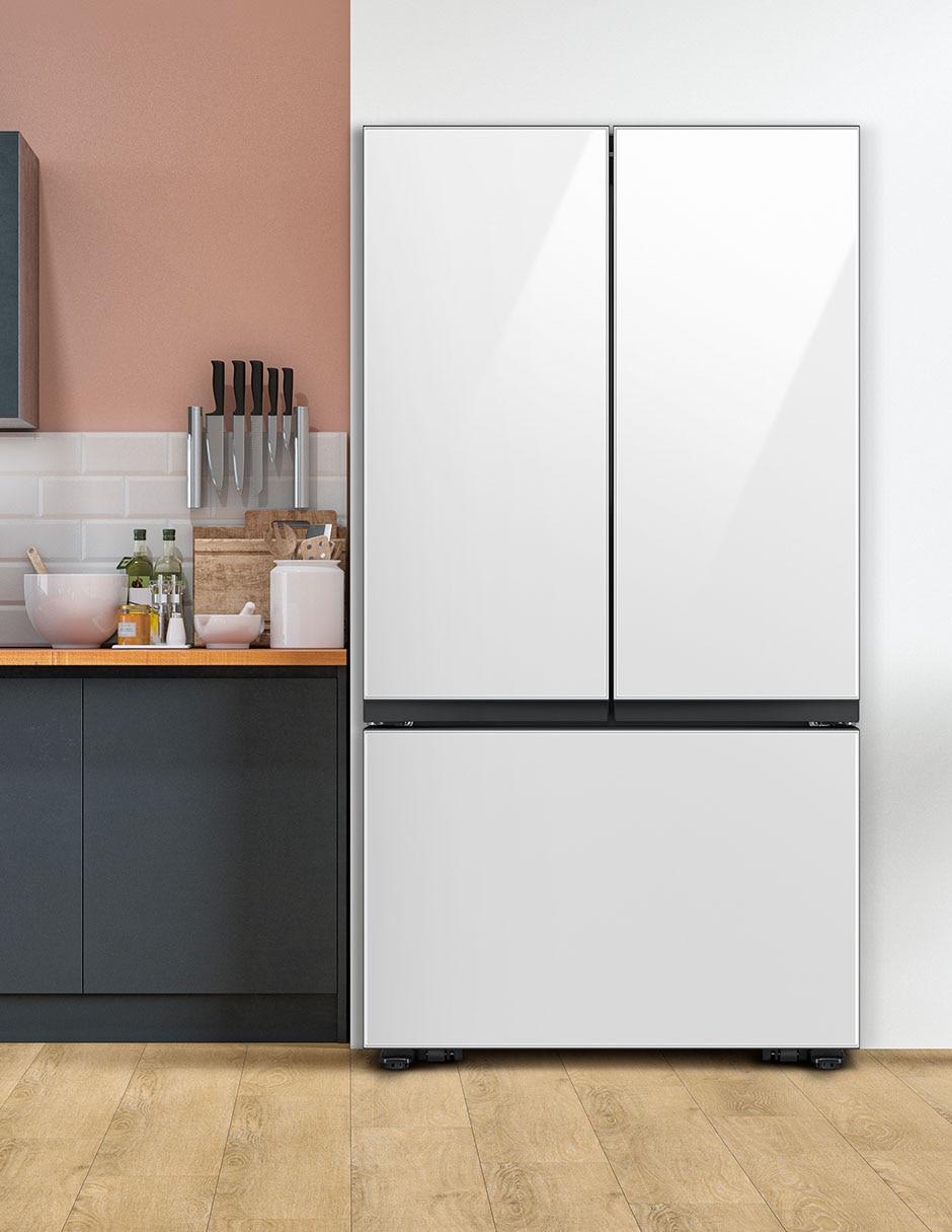Refrigerador French door Samsung 32 pies cúbicos inverter y fábrica de hielo RF32CB532012EM