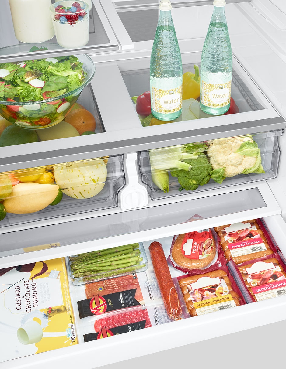 Refrigerador French door Samsung 32 pies cúbicos inverter y fábrica de hielo RF32CB532012EM