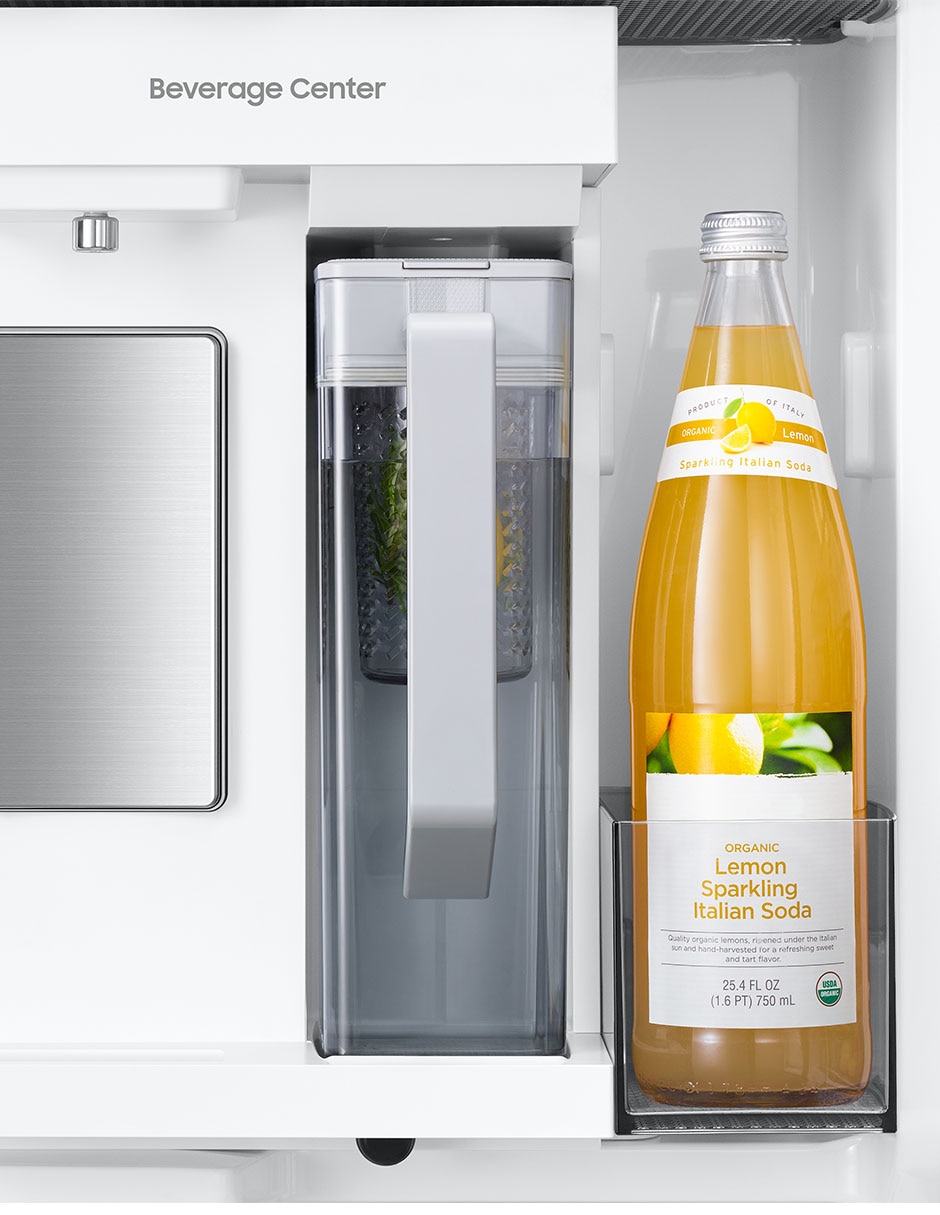 Refrigerador French door 32 pies cúbicos inverter y fábrica de hielo Rf32cb532012em 8