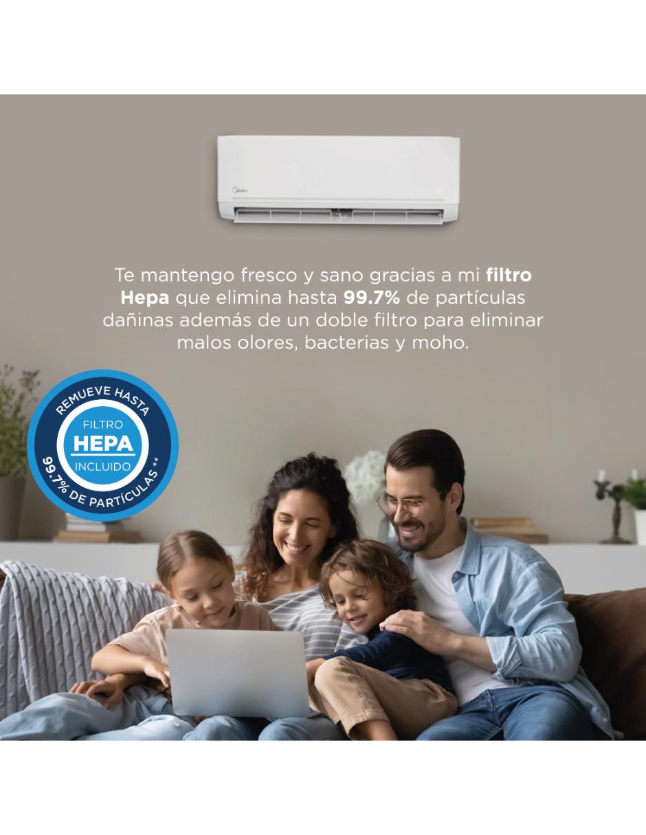 Aire acondicionado mini split inverter 12000 BTU MAS12C1ECS 100 V Aire acondicionado mini split inverter 12000 BTU MAS12C1ECS 100 V