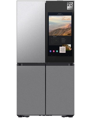 Refrigerador french door Samsung 29 pies cúbicos inverter y fábrica de hielos RF29DB9950QDEM