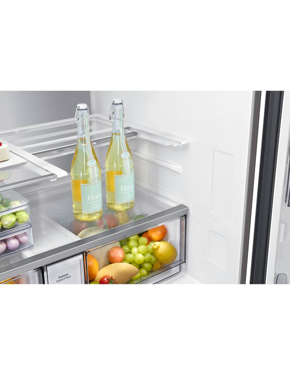 Refrigerador french door Samsung 29 pies cúbicos inverter y fábrica de hielos RF29DB9950QDEM