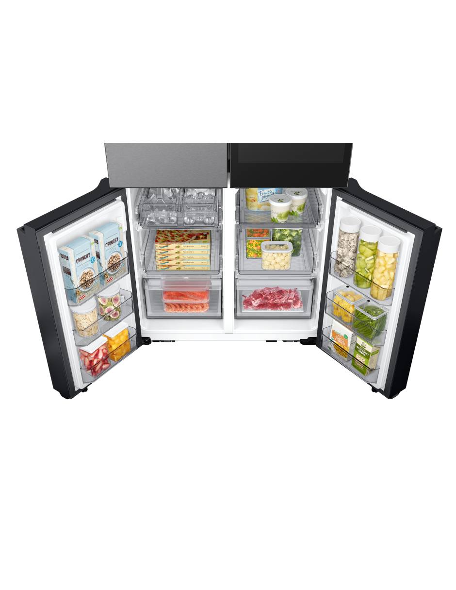 Refrigerador french door Samsung 29 pies cúbicos inverter y fábrica de hielos RF29DB9950QDEM