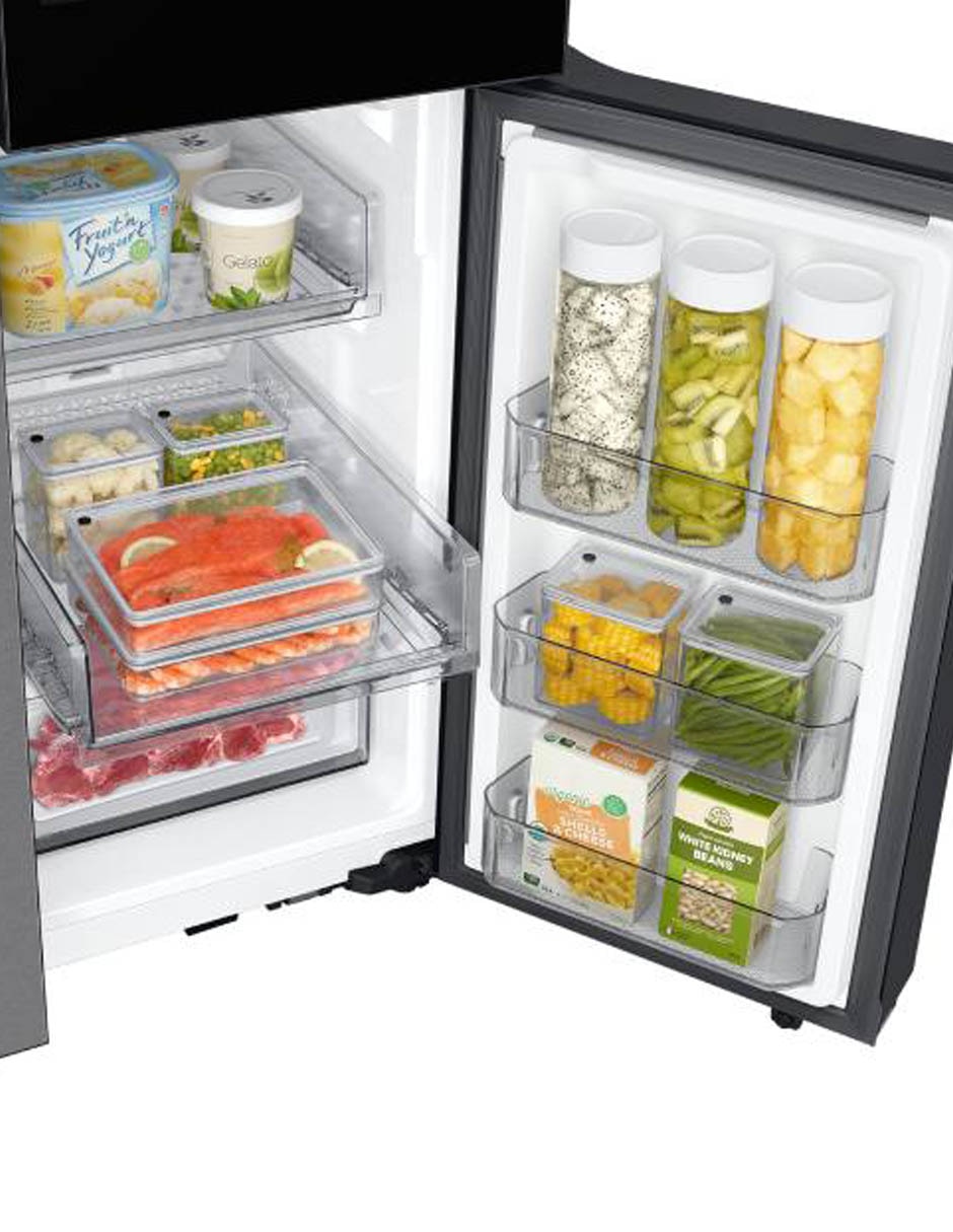 Refrigerador french door Samsung 29 pies cúbicos inverter y fábrica de hielos RF29DB9950QDEM
