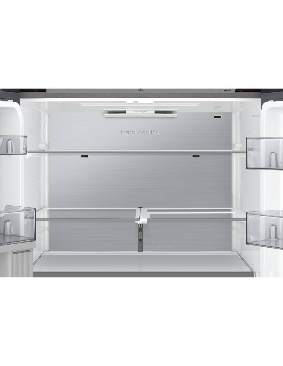 Refrigerador french door Samsung 29 pies cúbicos inverter y fábrica de hielos RF29DB9950QDEM