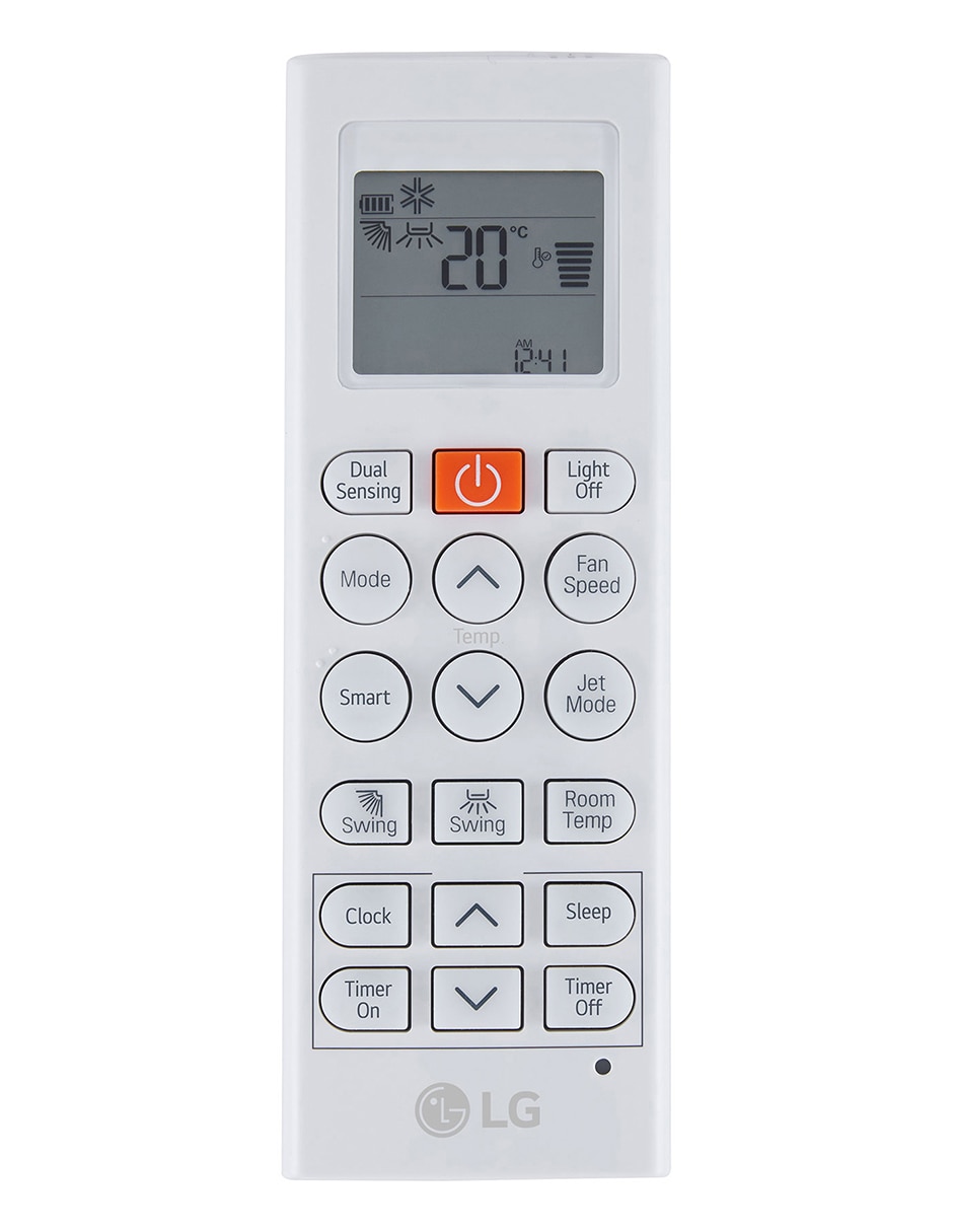 Aire acondicionado mini split Lg frío 11000 btu mw122c4