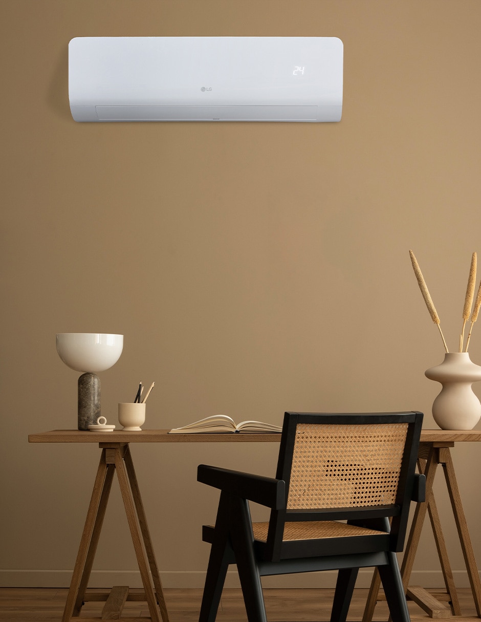 Aire acondicionado mini split Lg frío 11000 btu mw122c4