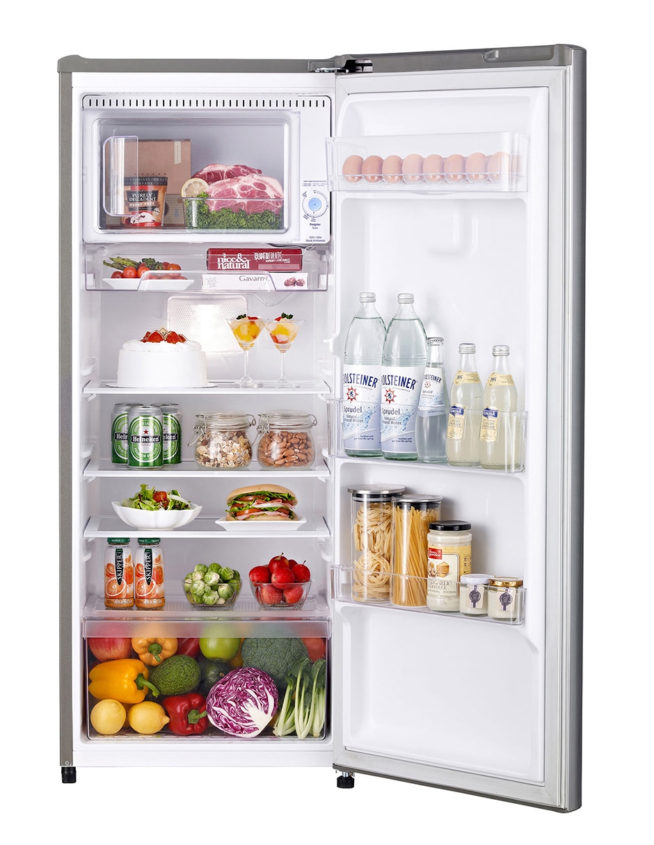 Refrigerador unipuerta 7 pies cúbicos inverter GR21WPP.APZFMXM 2