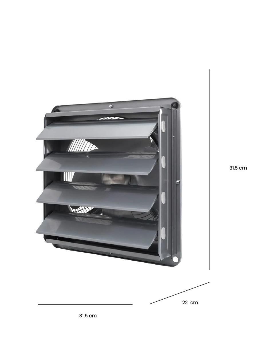Extractor de aire 1910(eco) 6