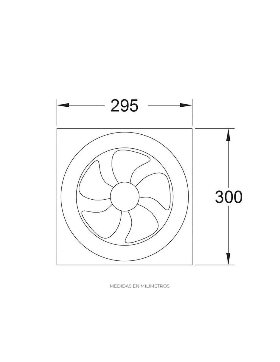 Extractor de aire 1708(eco) 6