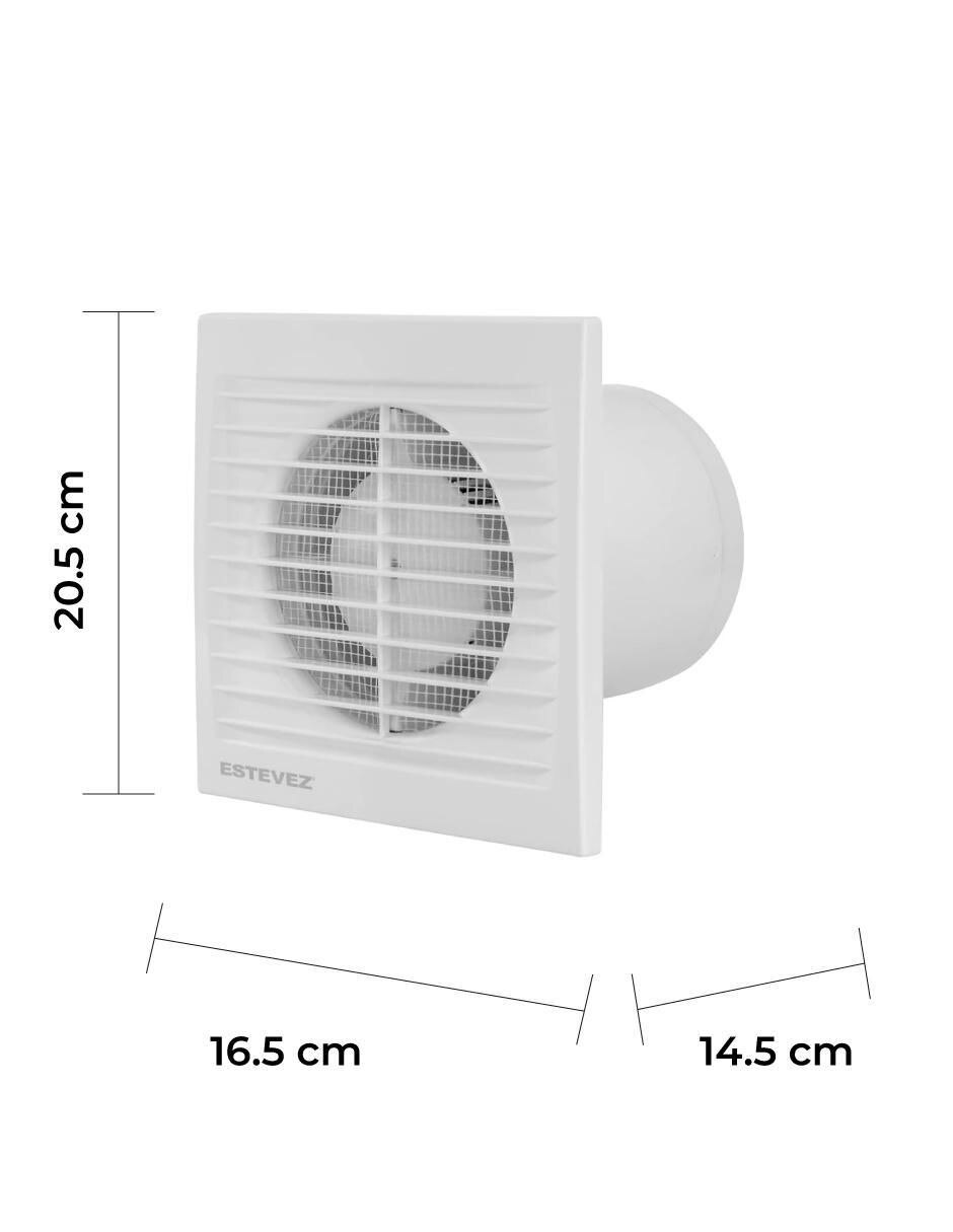 Extractor de aire 2506 6