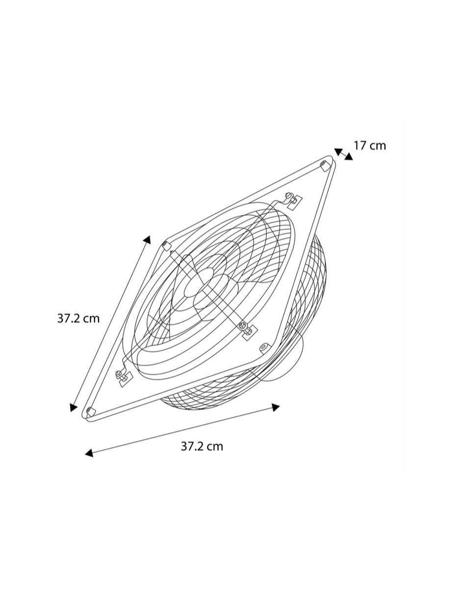 Extractor de aire 1812(eco) 6