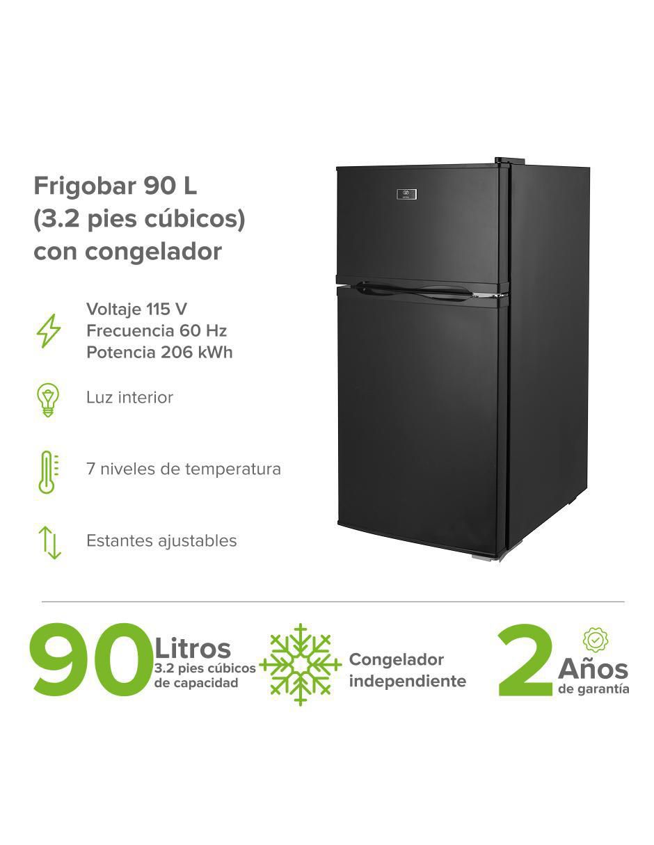 Frigobar FB02D 3.2 pies cúbicos 2