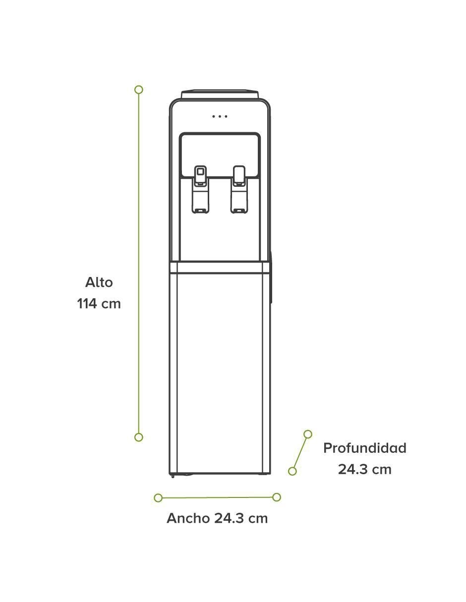 Dispensador de agua automático 11