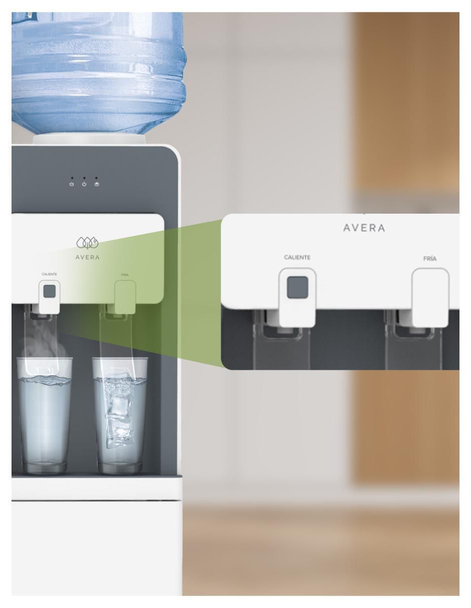 Dispensador de agua automático 3