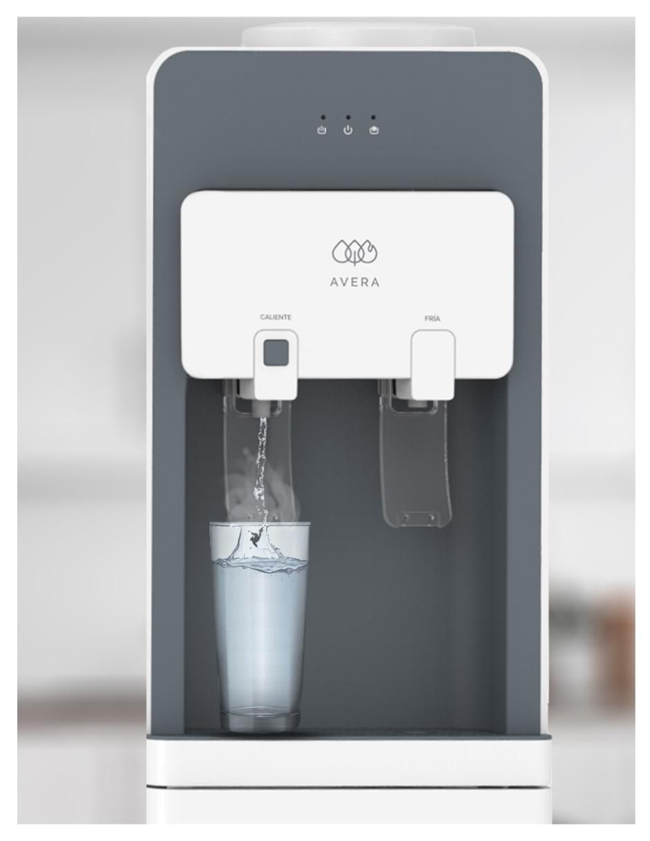 Dispensador de agua automático 9